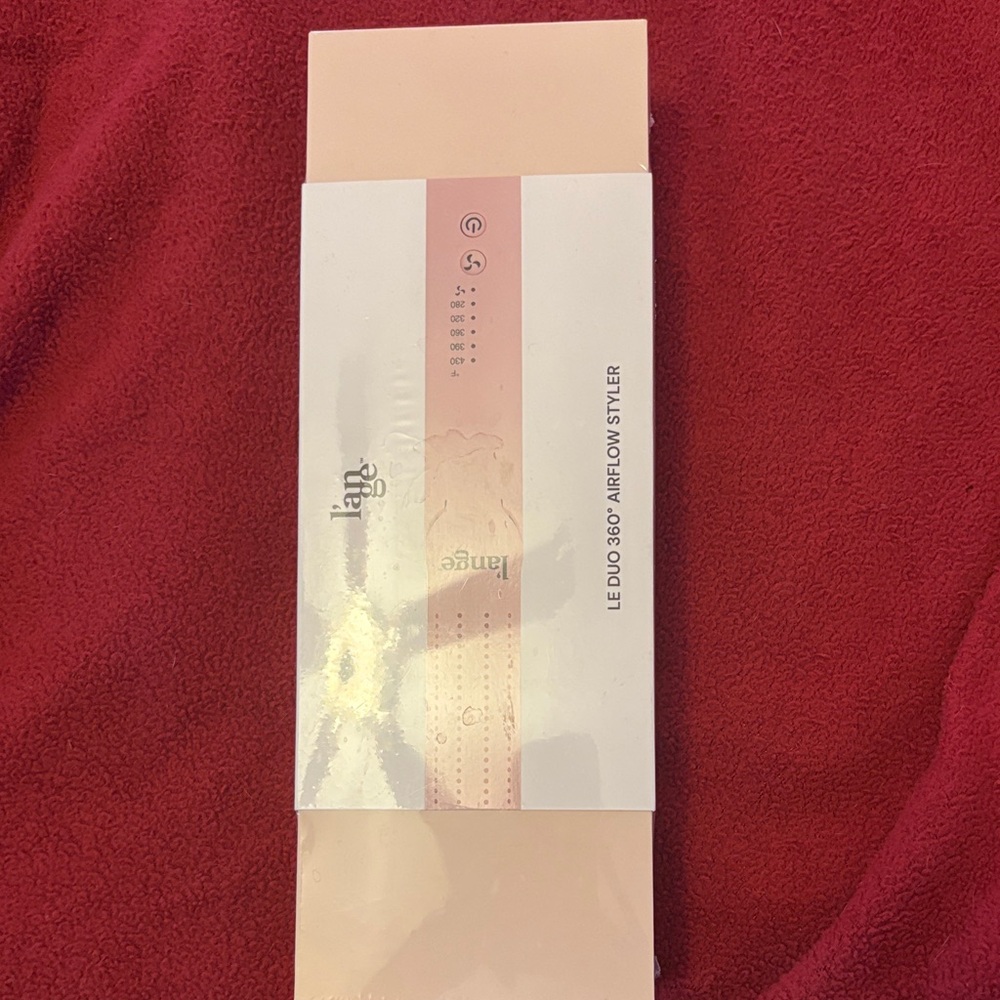 Lange Le Duo 360° Airflow Styler - Blush Pink